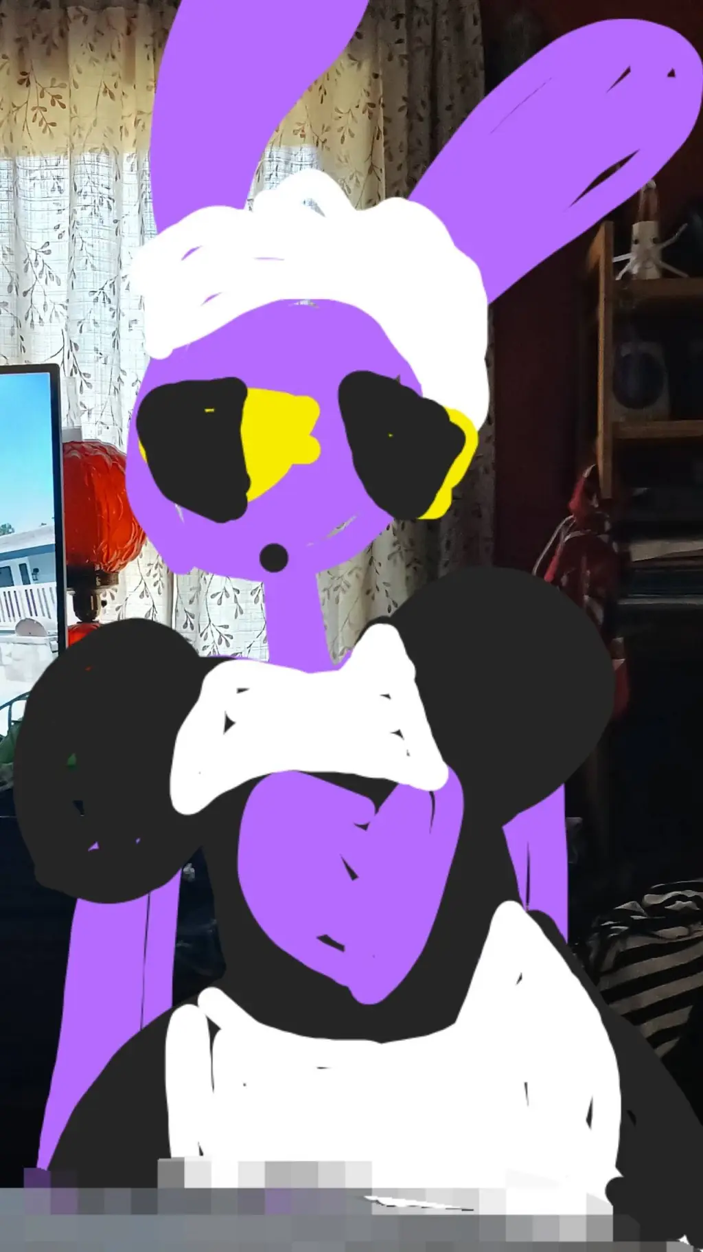 ai character: ragatha abstracts background
