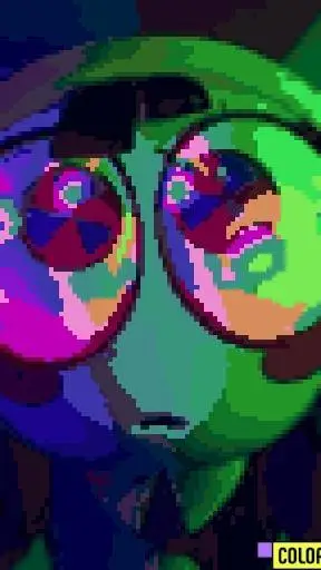 ai character: pomni background