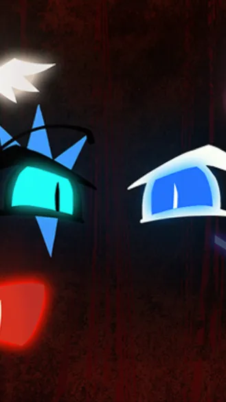 ai character: Shadow milk  background