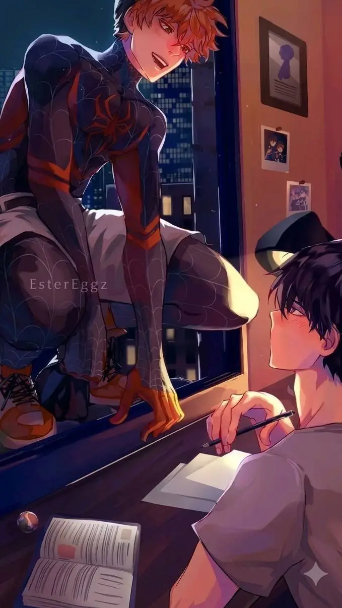 ai character: Spider-Man (YOU!!) background