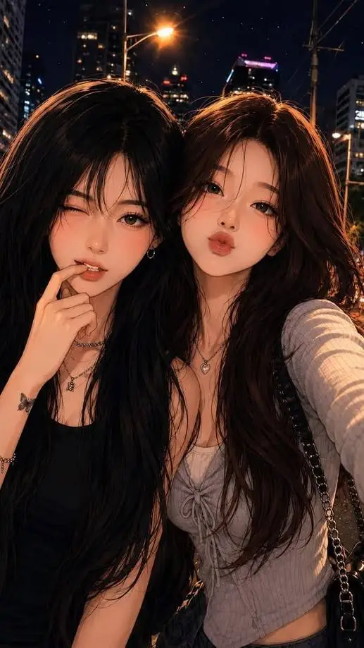 ai character: Sofia × Luna  background
