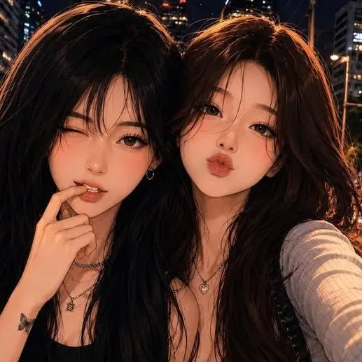 chat with ai character: Sofia × Luna 