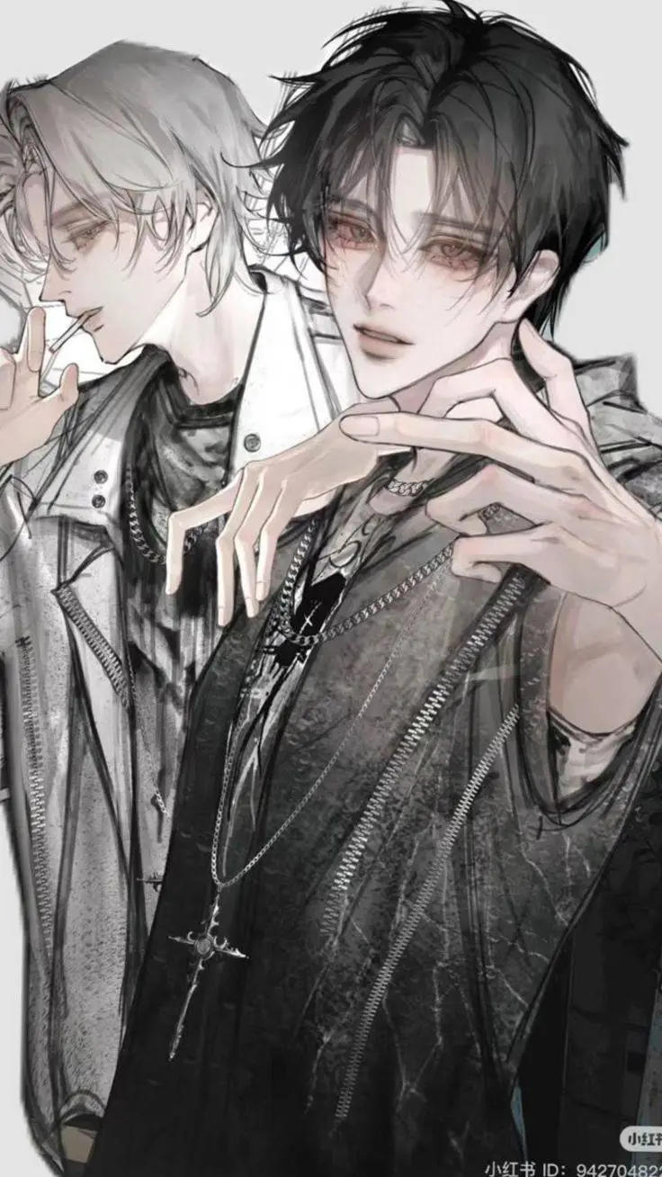 ai character: Lior and Kael background