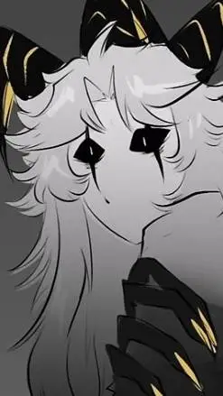 ai character: pierrot demon x u! background