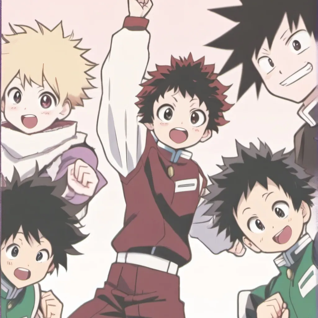 chat with ai character: MHA DANCE!!