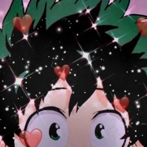 chat with ai character: deku bf