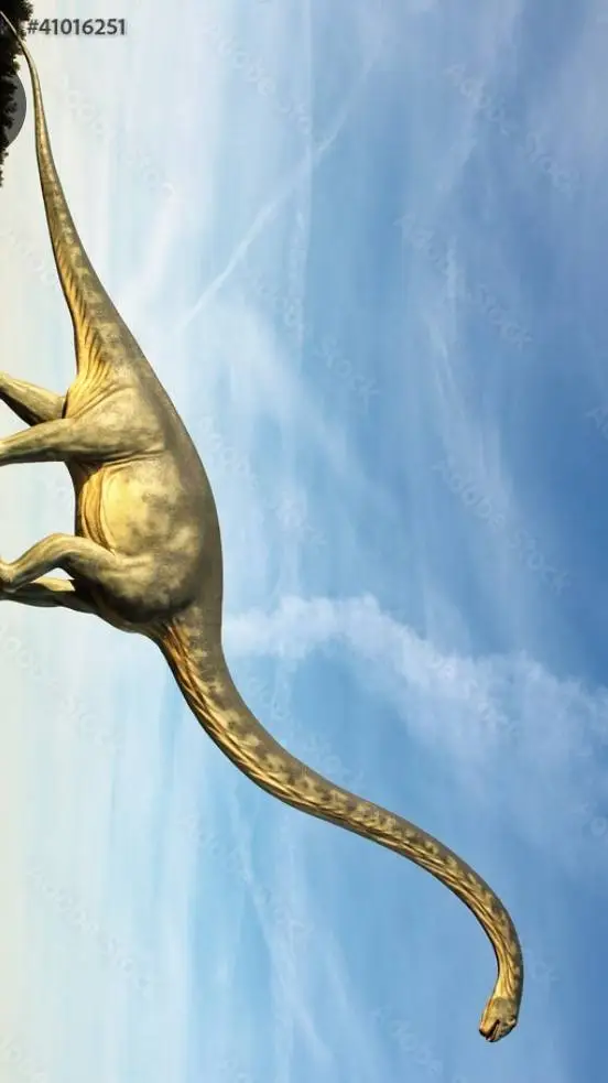 ai character: Dinosaur life background