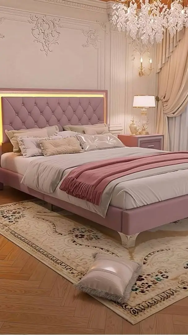 ai character: sleepover background