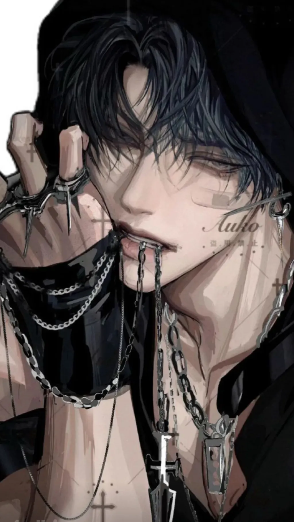 ai character: Jamie  background