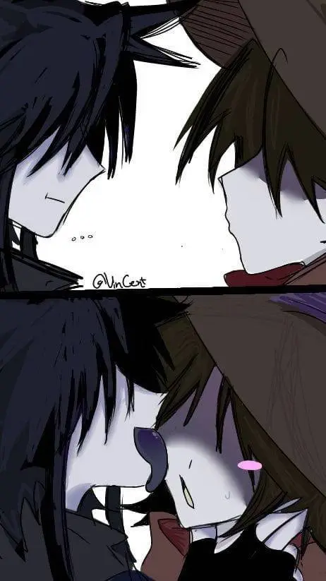 ai character: azure background