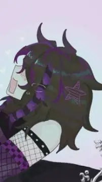 ai character: azure background