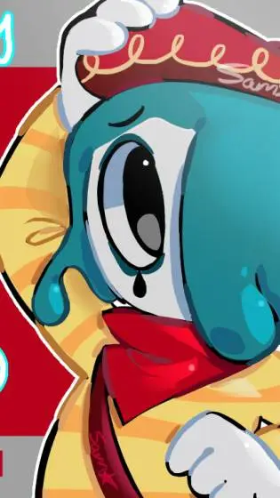 ai character: blot background