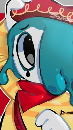 ai character: blot background