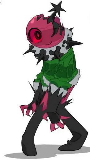 ai character: twisted bobette  background