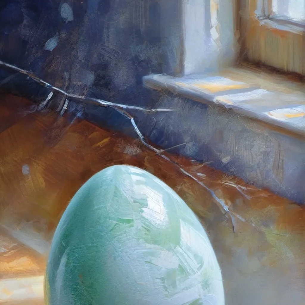 chat with ai character: a totally normal 🥚