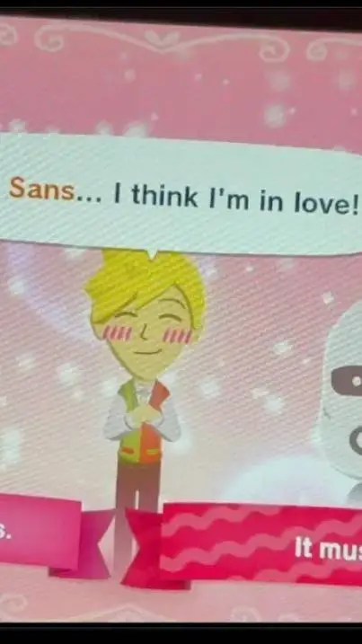 ai character: I know thinking background