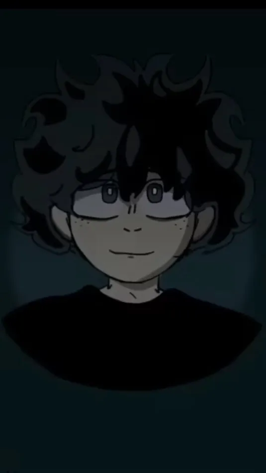 ai character: Izuku  background
