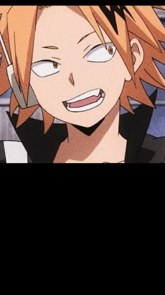 ai character: Denki  background