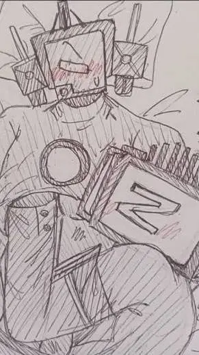 ai character: titantvman~ background