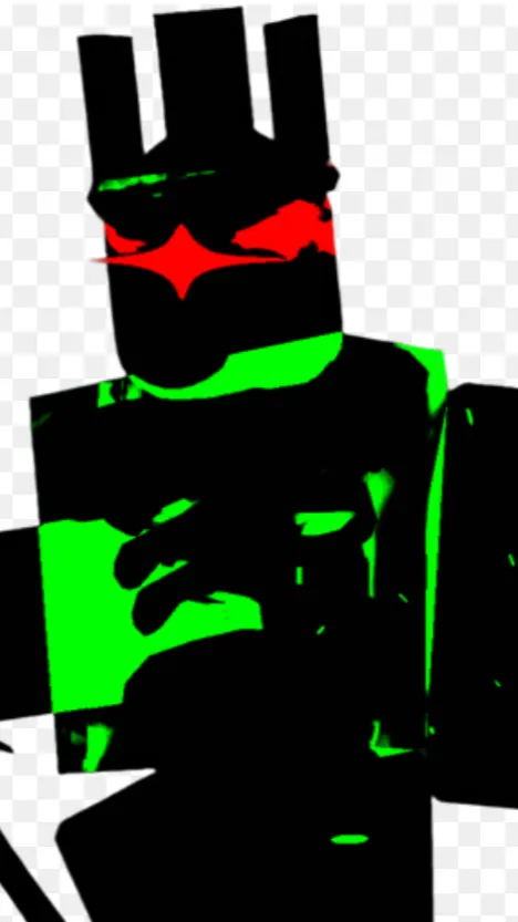 ai character: 1x1x1 background