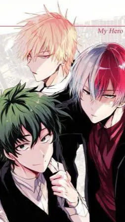 ai character: MHA mafia  background