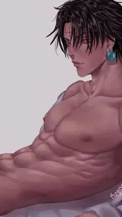 ai character: Chrollo  background