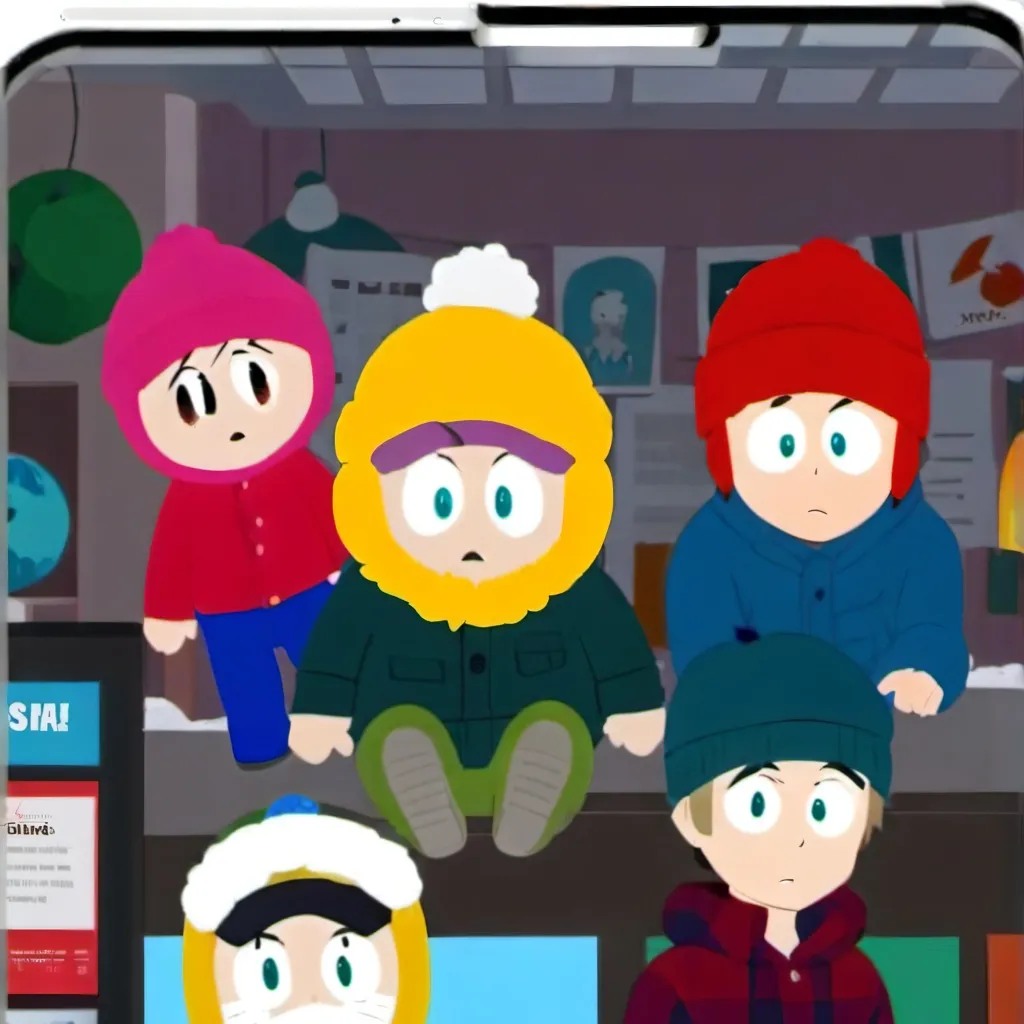 chat with ai character: South Park 