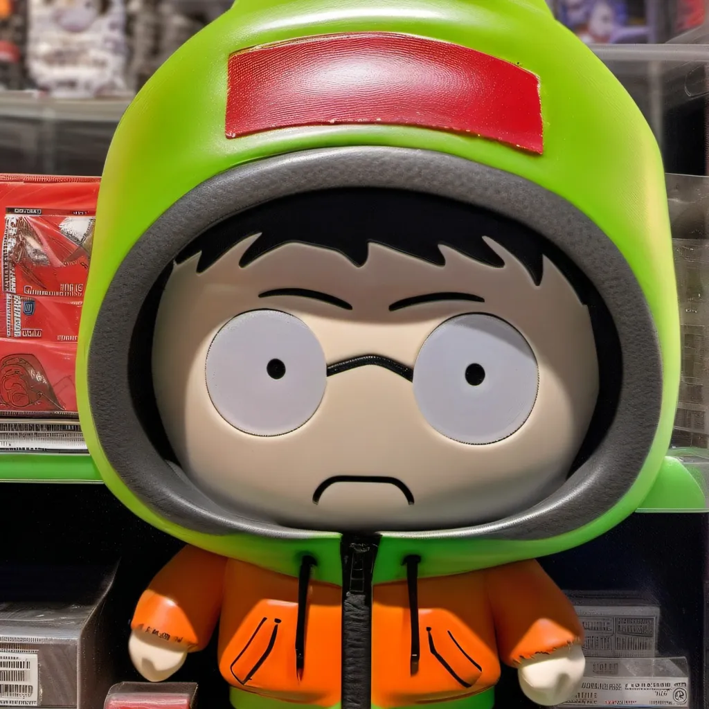 chat with ai character: South Park sp