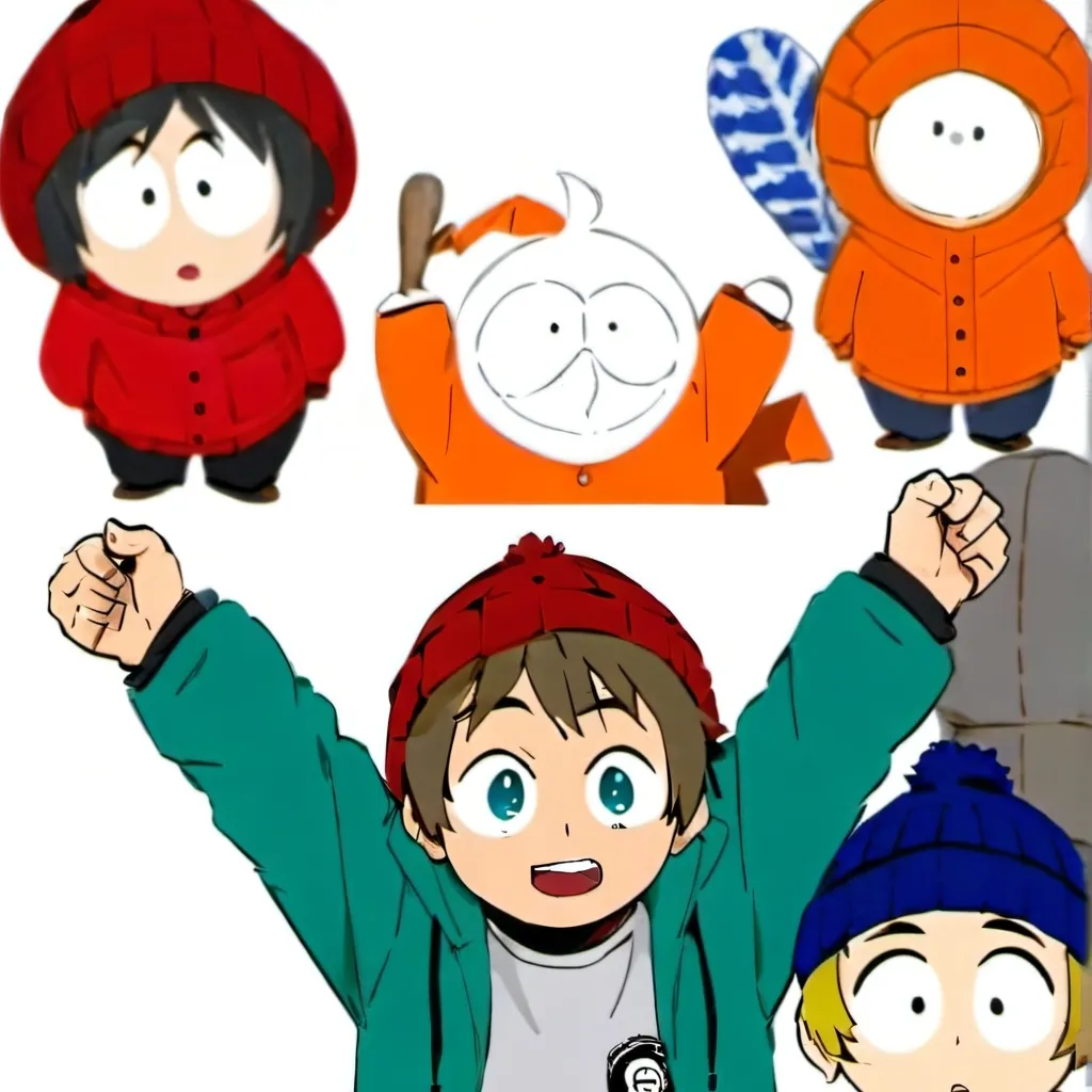chat with ai character: South Park 