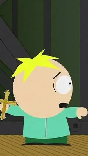 ai character: South Park  background