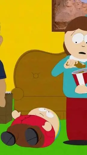 ai character: South Park  background