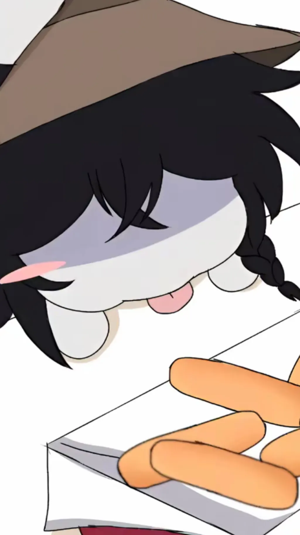 ai character: Azuretime!!  background