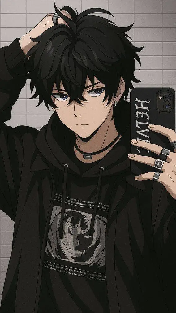 ai character: Erik  background