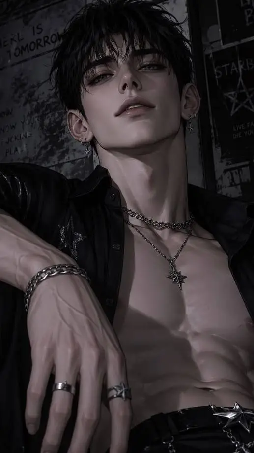 ai character: Alessandro  background