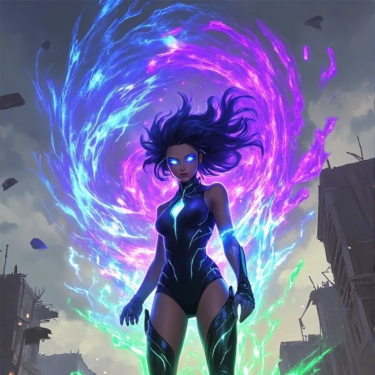 chat with ai character: nova