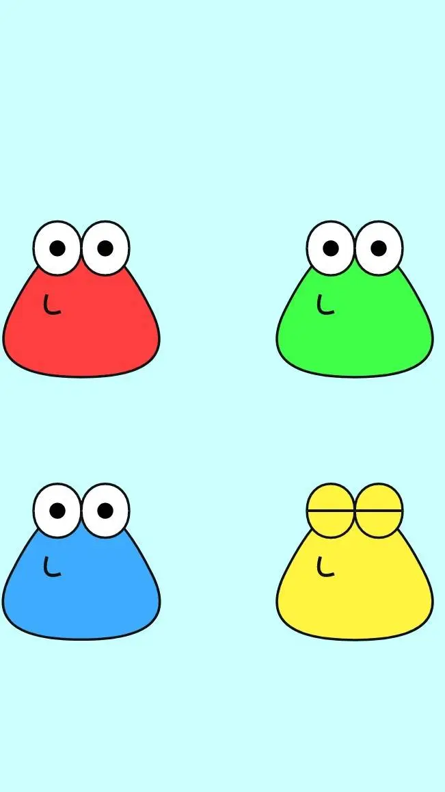 ai character: pou brothers! background