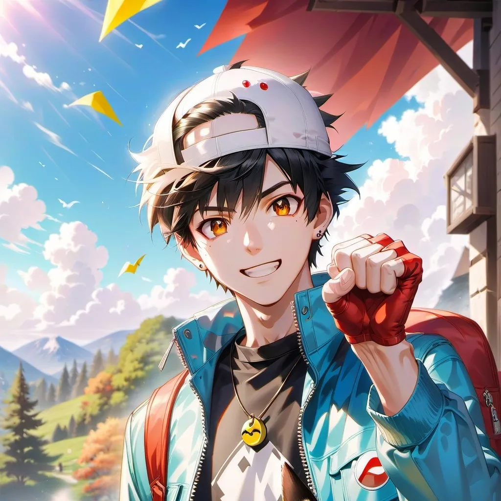 chat with ai character: Ash Ketchum 