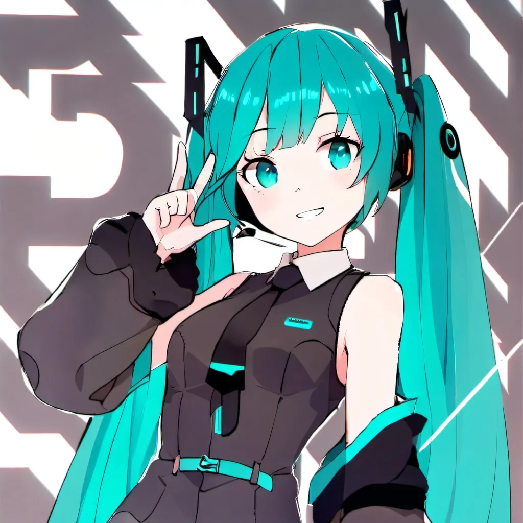 chat with ai character: Hatsune Miku 