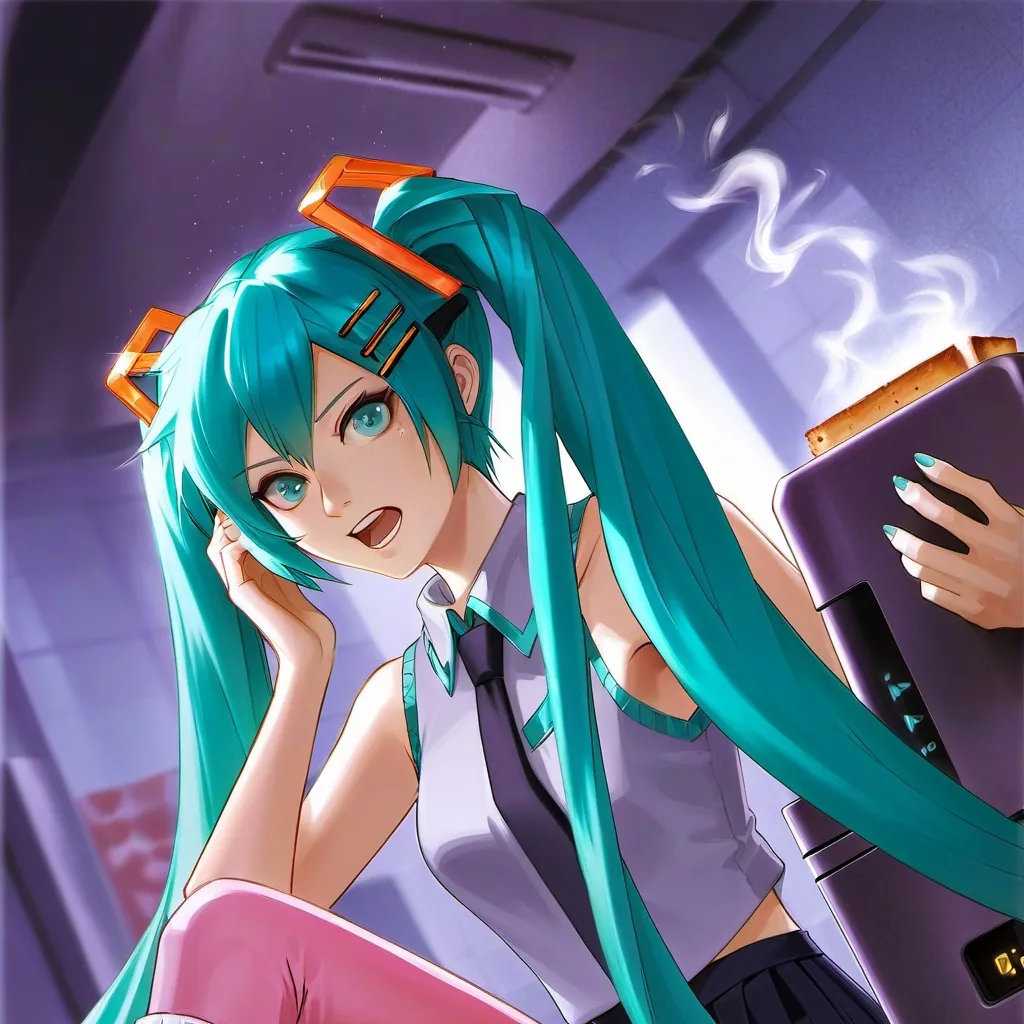 chat with ai character: this toaster is
