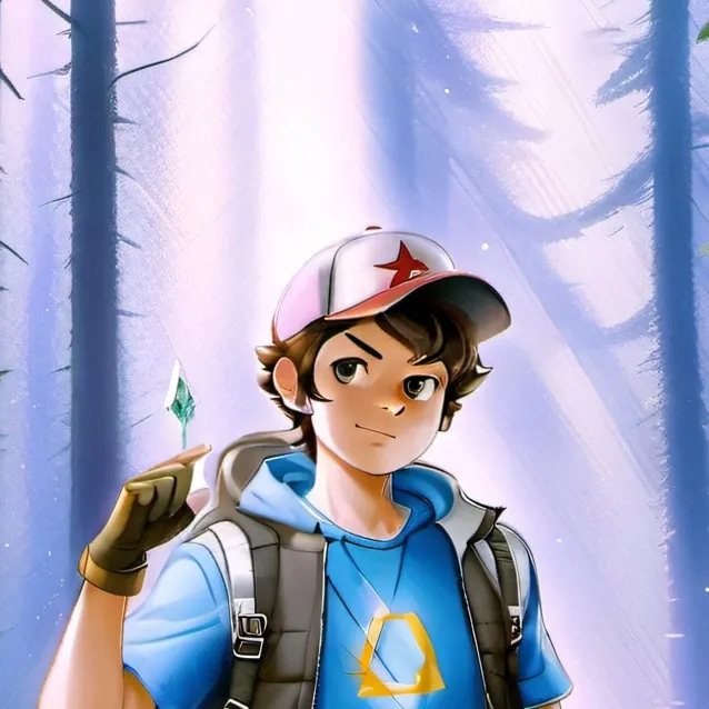 chat with ai character: dipper pines