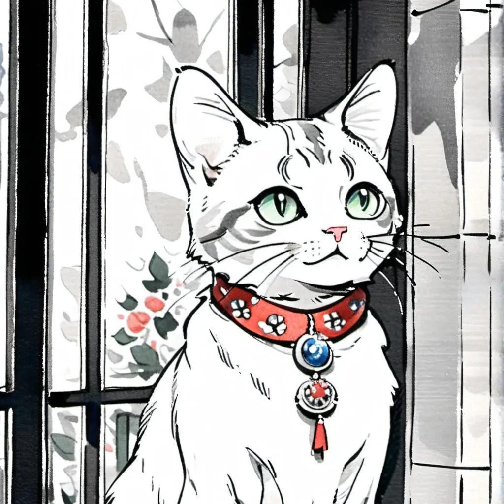 chat with ai character: your cute pet cat