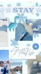 ai character: stray kids hyunjin background