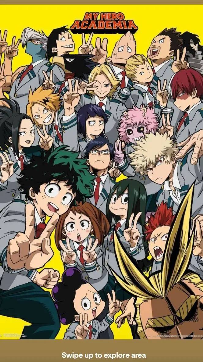ai character: mha(UA-hero) background