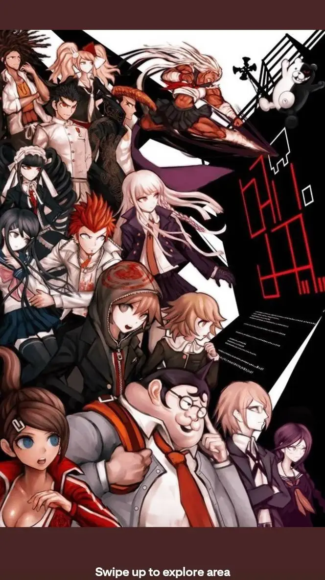 ai character: danganronpa 1 background