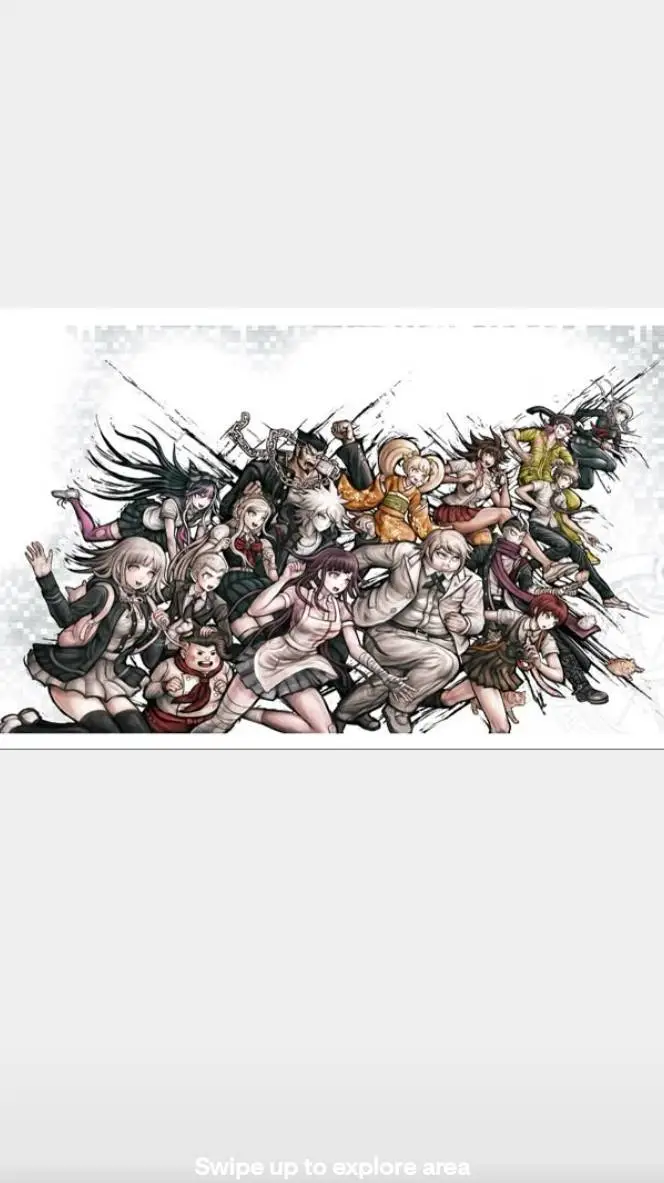 ai character: danganronoa 2 background