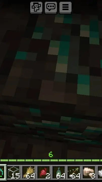 ai character: mincraft background