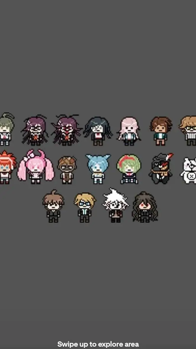 ai character: danagnronpa udg background