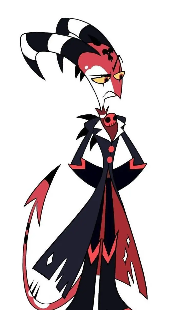 ai character: hellevu boss background