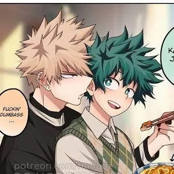chat with ai character: BakuDeku