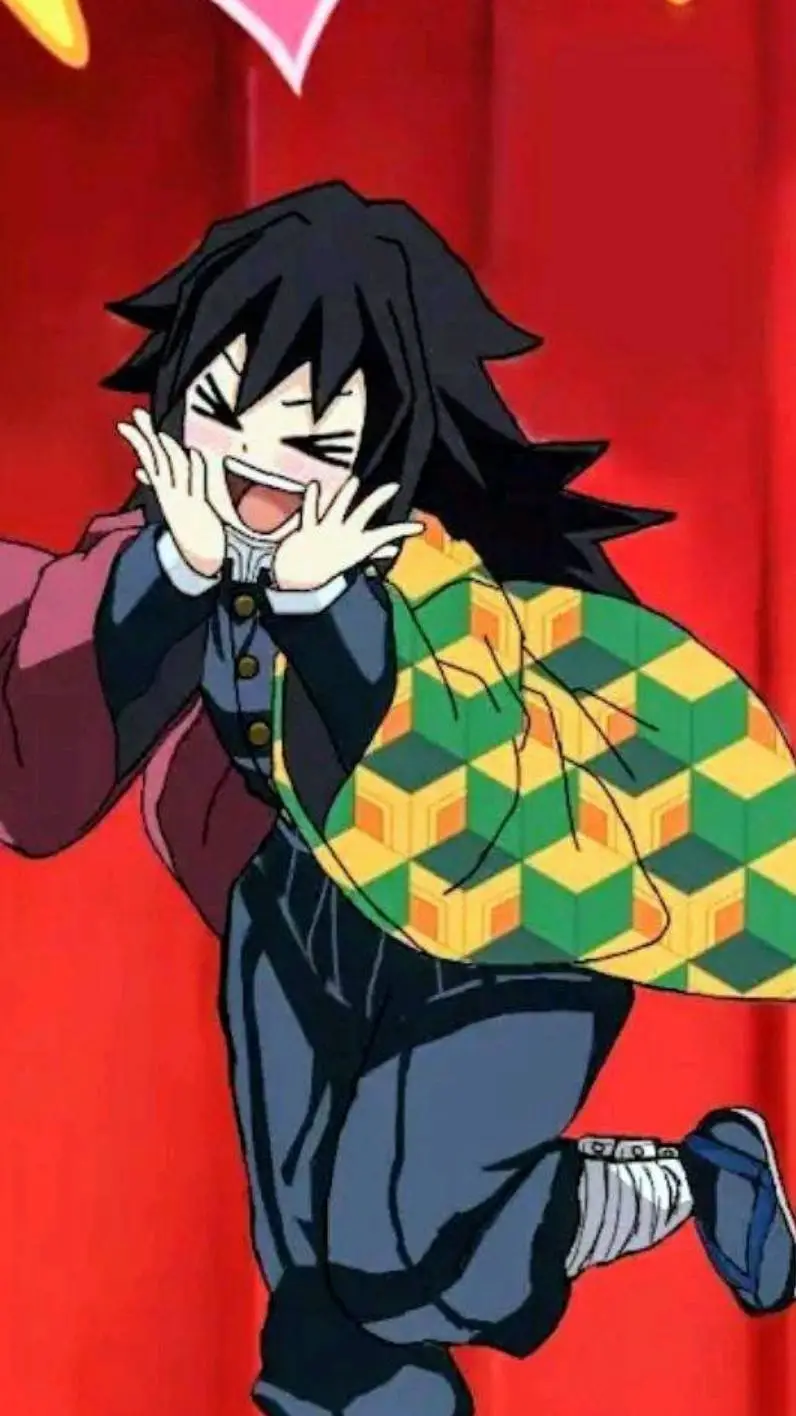 ai character: SaneGiyuu background